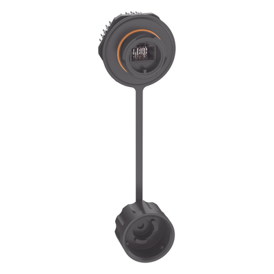 Conector Jack RJ45 de Uso Industrial Estilo TG, Blindado Categoría 6A, Con Tapa Protectora, Protección IP67 - Imagen 5