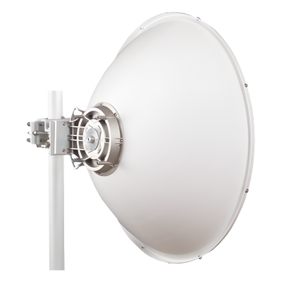 Antena direccional Alto Rendimiento / Parábola profunda para mayor aislamiento al ruido /4 ft / Guía de onda para radio B5x y C5x / Ganancia de 35 dBi / Soporte de acero inoxidable / Polaridad en 90 ° y 45 ° / Incluye montaje. - Imagen 4