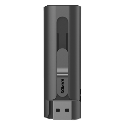 Memoria USB Dual SSD / 256 GB / USB-C y USB-A / 560 MB/s Lectura / OTG / Aleación de Aluminio - Imagen 6
