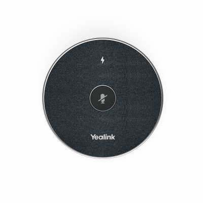 Micrófono inalámbrico 360° VCM36W-PACKAGE de Yealink para videoconferencias, con amplio alcance y cancelación de ruido. - Imagen 4