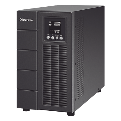 UPS de 3000 VA/2700 W, Online Doble Conversión, Entrada 120 Vca NEMA L5-30P, Onda Senoidal Pura, Tipo Torre, Con 6 Tomas NEMA 5-20R y 1 Block Hardwired