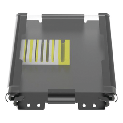 Charola de Empalme para Fibra Óptica, Para Protección de 6 Empalmes de Fusión o Mecánicos, Compatible con los Paneles FWME2 - Imagen 5