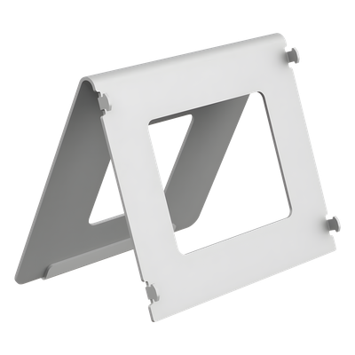 Soporte de Escritorio Compatible con DS-KH6350-WTE1 / Material SECC con Gel de Sílice / Diseño Compacto y Robusto - Imagen 3