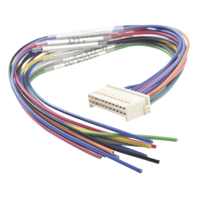 Modulo de alarma, consta de 8 entradas y dos salidas compatible con XMR404HD, XMR404AHD - Imagen 3
