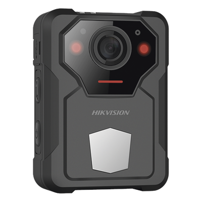 Body Camera Portátil / Grabación a 2K (4 Megapixel)  / Fotos de Hasta 40 Megapixel / IP67 / H.265 / 64 GB de Almacenamiento / Microfono Integrado / GPS