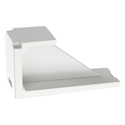 Módulo de Tapa Ciega (Inserto Ciego), Mini-Com, Color Blanco, 1 Pieza - Imagen 4