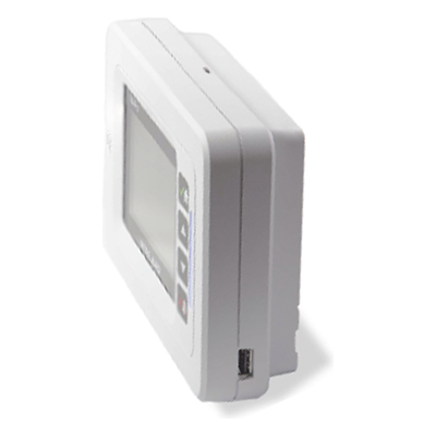 Monitor IP de temperatura de 34 zonas para condiciones críticas y extremas, soporta 4 cableadas y 30 inalámbricas. - Imagen 3