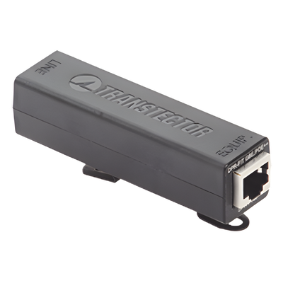 Protector PoE Modular Interior / Tecnología Híbrida SASD-GDT / 100W PoE++ / RJ45 / Montaje Rack DIN / Respuesta <5ns