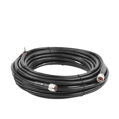 Kit PLUS de Amplificador de Señal Celular 5G / Penta Banda / Soporta 2G, 3G, 4G y 5G / Compatible con TELCEL, AT&T, MOVISTAR y OMV / Cobertura hasta 250 m2 / Incluye Antenas, Jumpers coaxiales y mástil. - Imagen 6