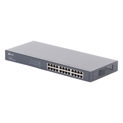 Switch Gigabit no administrable de 24 puertos 10/100/1000 Mbps - Imagen 5