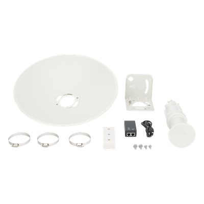 Cambium Networks ePMP Force 4625 SM | Más Eficiente en Ambientes Ruidosos | Ideal para distancias de hasta 15 km | 1 Gbps | Banda 6 GHz (5.9 – 7.1 GHz) | Antena de Plato 25 dBi integrada - Imagen 9