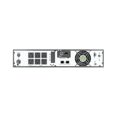 UPS SmartZone de 1000 VA/1000 W, Online Doble Conversión, Entrada 120 Vca NEMA 5-15P, Onda Senoidal Pura, 2 UR, Con 6 Tomas NEMA 5-15R, Incluye Tarjeta de Red y Kit de Rieles - Imagen 5