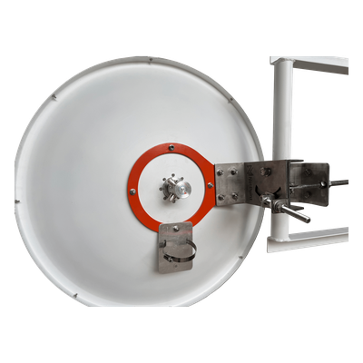Antena Direccional / 2 ft / 5.9-7 GHz / Ganancia 32 dBi / SLANT de 45 ° y 90° / Incluye Jumpers con conector N-Macho a RPSMA / montaje y radomo incluido. - Imagen 6