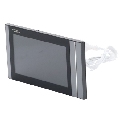 Monitor Analógico LCD de 7" 1080p (Full HD) a Color / Touch Screen / Soporta 2 Frentes de Calle y hasta 4 Monitores / Soporta Cámaras Analogicas (TURBOHD) para Tener Visión Adicional / Color Negro - Imagen 4
