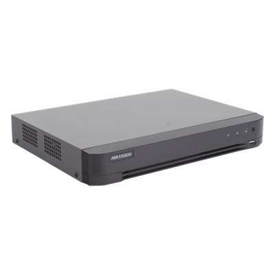DVR 8 Canales TURBOHD + 8 Canales IP / 8 Megapixel (4K) / Audio de dos vías por Coaxitron / ACUSENSE / Reconocimiento Facial / 1 Bahía de Disco Duro / Salida de Video en 4K / H.265+ - Imagen 4