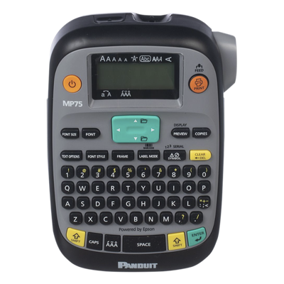 Impresora Etiquetadora, Compatible con Etiquetas de Hasta 0.75 Pulgadas (1.91 cm) de Ancho, Resolución de 180 dpi y Velocidad de Impresión Rápida