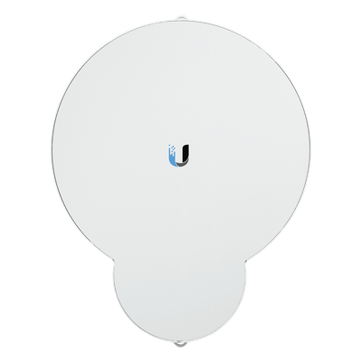 Radio de Backhaul de alta capacidad full duplex, con antena integrada, tecnología airFiber hasta 2 Gbps, 24 GHz (24.05 - 24.25 GHz)