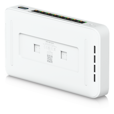 UniFi Device Bridge Switch (UDB-Switch) – Switch PoE+ Compacto con Puertos Multi-Gig (1 x 10 GbE y 7 x 2.5 GbE) y Enlace Inalámbrico WiFi 7 Integrado - Imagen 6