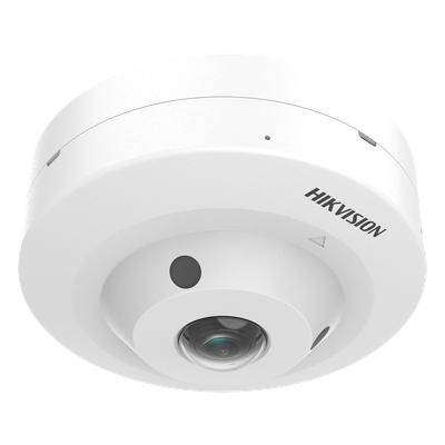 Cámara Fisheye TurboHD 3K / 2960x1665 / Lente 1.8 mm / 180° FOV / Audio y Micrófono / Luz Dual IR y Luz Blanca 10 metros / Exterior IP67 / Antivandalismo IK08 - Imagen 4