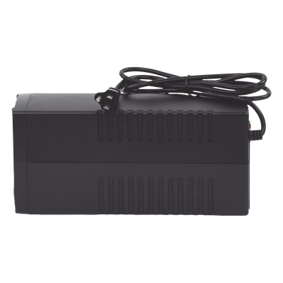 UPS de 750 VA/300 W, Topología Línea Interactiva, Entrada 120 Vca NEMA 5-15P, y 6 Salidas NEMA 5-15R, Con Regulador de Voltaje (AVR) - Imagen 4