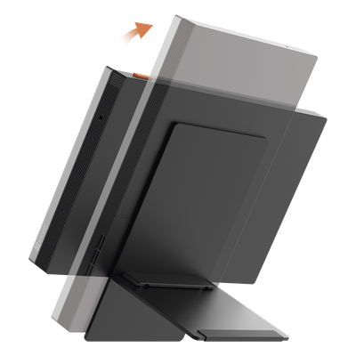 Pantalla Inalámbrica / Con Batería Recargable 4600mAh / Wi-Fi / Ideal Para Escritorio o Pared / Vista en Vivo de Cámaras EZVIZ / Compatible con Videoportero CS-HP7 para ver Cámara y Apertura Remota / Audio de Dos Vías - Imagen 9