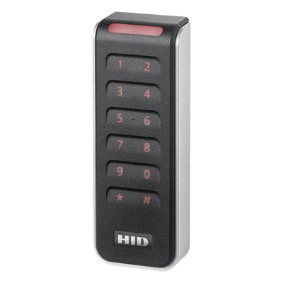 Lector SIGNO Estandar  Multitecnologia/ 20KNKS-03-000WC3/ Garantia de Por Vida/ Pigtail/Wiegand & OSDP/ELITE