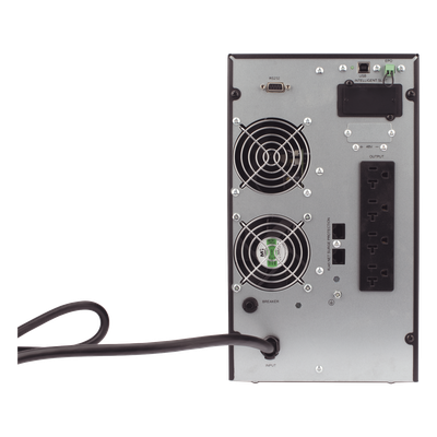 UPS 2000VA/1800W Online Doble Conversión /Pantalla LCD / 4 tomas 5-15R / Regulación de Voltaje / Protección RJ45 - Imagen 4