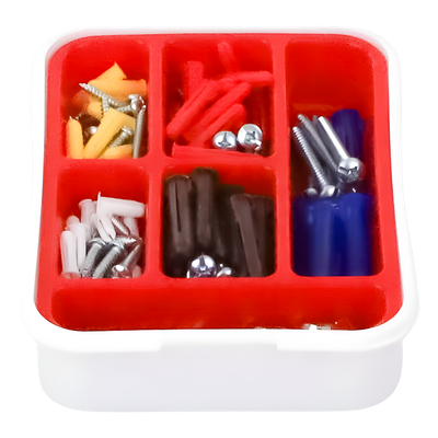 Kit para Sistemas de Fijación en Concreto, Taquetes con doble expansión y guía incluida para fácil instalación (104 piezas) - Imagen 7
