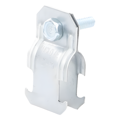 Abrazadera Unicanal para Conduit Pared Gruesa y PVC de 1/2" (13 mm). - Imagen 6
