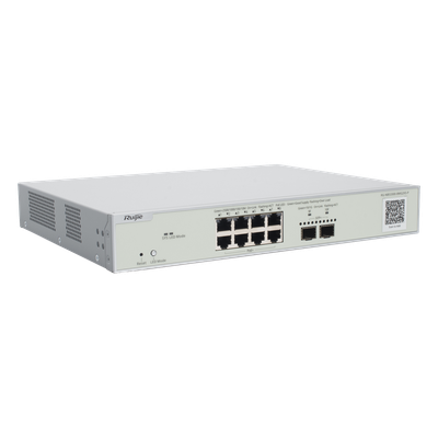 Switch Multi-Gigabit PoE+ Capa 2 con 8 Puertos 2.5G PoE+ hasta 240W y 2 Uplink SFP+ 10G ,Administrable Cloud, Diseñado Para Access Points WiFi 6/7 - Imagen 3