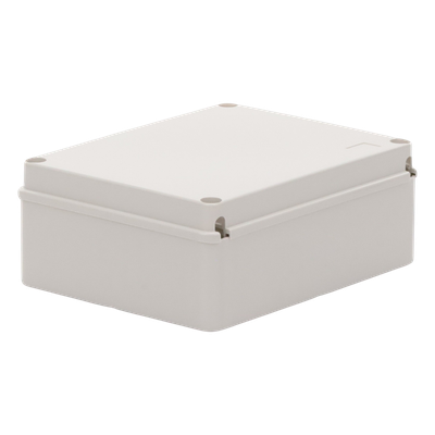 Gabinete de Plástico IP55 (190 X 240 X 95 mm). Protección EMI. Para Instalaciones Comerciales, Residenciales e Industriales. Incluye Tornillería para su Tapa. - Imagen 3