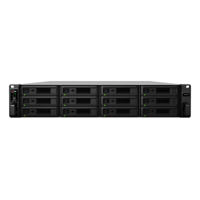 Sistema de Almacenamiento de Alta Escalabilidad Synology SA3200D | Arquitectura de Controlador Dual Activo-Pasivo | Capacidad Bruta de 576 TB | 12 Ranuras SAS | Compatibilidad con Virtualización | Protección de Carga de Trabajo sin Licencia - Imagen 3