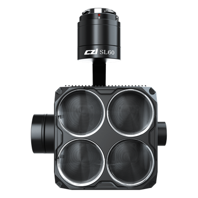 Estrobo Multi-color compatible con Drones DJI M350/M400, 90W Máximo, Luz Estroboscópica Multi-color, 4 Colores RGBY - Imagen 5