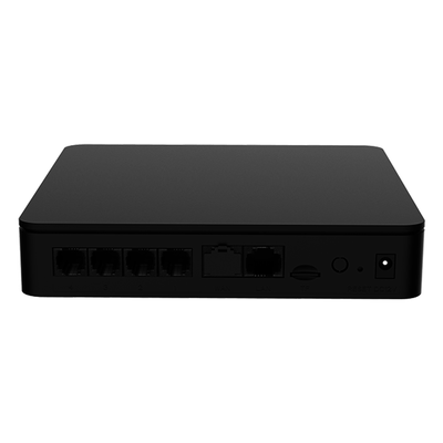Conmutador IP SIP Yeastar para PYMES / 20 extensiones/ 10 llamadas simultaneas/ 2 puertos FXO (Tarjeta Incluida). - Imagen 4