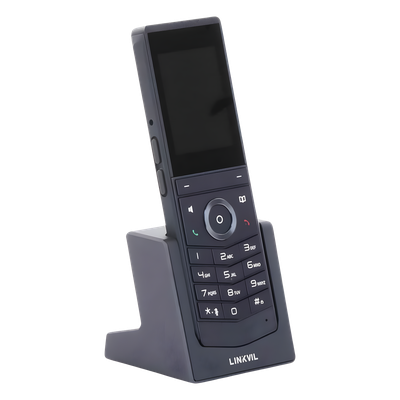 W611W es un teléfono IP Wi-Fi portátil, Resistente, Moderno diseñado para aplicaciones de comunicación móvil. - Imagen 9