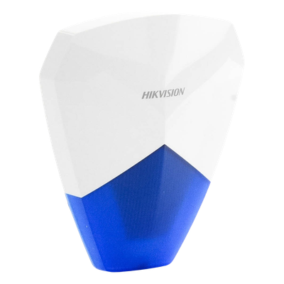 Sirena Estrobo Cableada Hikvision DS-PS1-B / 105 dB / LED Azul / IP54 / Compatible con Cualquier Panel de Alarma - Imagen 4
