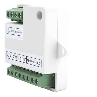 Módulo Seguro para Instalaciones SEGURAS en Controles de Acceso HIKVISION / Compatible con Biometricos Faciales Min Moe / Conexión RS-485 / Soporta Botón de Salida y Chapa - Imagen 4