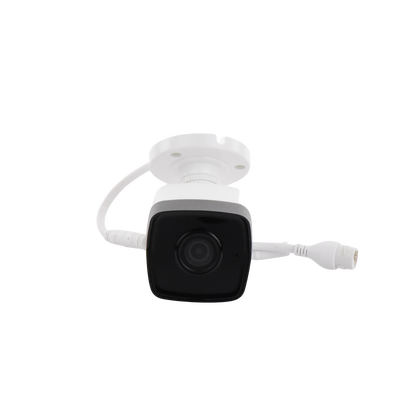 Bala IP 2 Megapixel / Lente 2.8 mm / Micrófono Integrado / 30 mts IR EXIR / Exterior IP66 / H.265 / PoE / ONVIF / MicroSD - Imagen 7