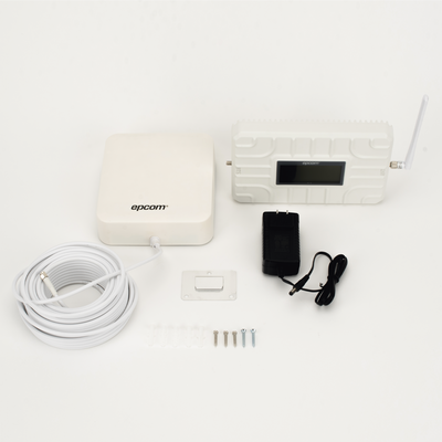 Kit Amplificador de Señal Celular 2G, 3G, 4G y 5G / Mejora llamadas convencionales y VoLTE / Amplifica señal de TELCEL, AT&T, MOVISTAR, BAIT,DiRi y más / Cubre hasta 150 m². - Imagen 8