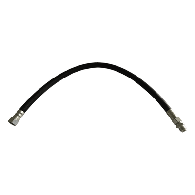 Cable de Acero Trenzado / IP68 / Para Protección de Cables en Entornos Explosivos / 1 Metro de Longitud / Rosca 3/4