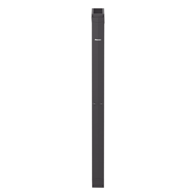 Organizador Vertical PatchRunner™, Doble (Frontal y Posterior), Para Rack Abierto de 45 Unidades, 6in de Ancho, Color Negro - Imagen 3