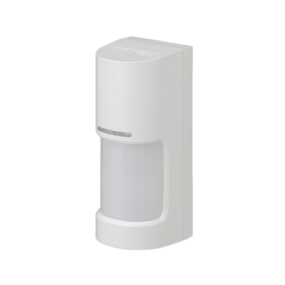 Detector de Movimiento / 180° de Detección / Panorámico / Cableado / 100% Exterior / Compatible con cualquier panel de alarma / Función Antimascara