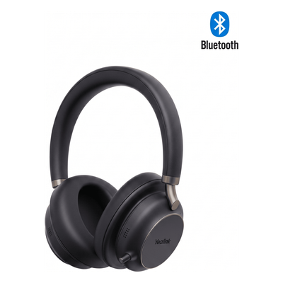 Auriculares Yealink BH76 Plus Stereo MS edition/Bluetooth 5.3 con adaptador USB-C y USB-A/Cancelación activa de ruido/Estilo de uso supraaural y circumaural - Imagen 4