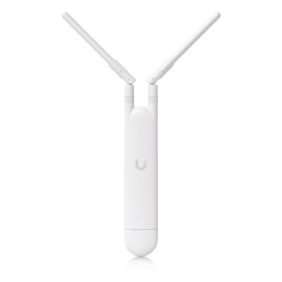 Access Point UniFi MESH para exterior 802.11ac doble banda 2.4/5 GHz, MIMO 2x2, antenas desmontables, hasta 1167 Mbps