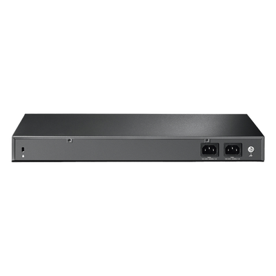 Switch de Fibra Óptica L2+ Omada / 24 puertos SFP 1GE / 4 Puertos Combinados SFP+/RJ45 Gigabit / 2 Puertos Consola RJ45|micro-SUB / Administración Centralizada Omada o Stand-Alone / Compatile con IPv6 / Multicast IGMP - Imagen 4