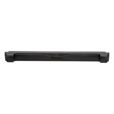Tapa Ciega Estándar de 19in, Compatible con Racks con Rieles de Orificio Cuadrado, Instalación sin Herramienta, Plano, 1 UR, Color Negro - Imagen 3