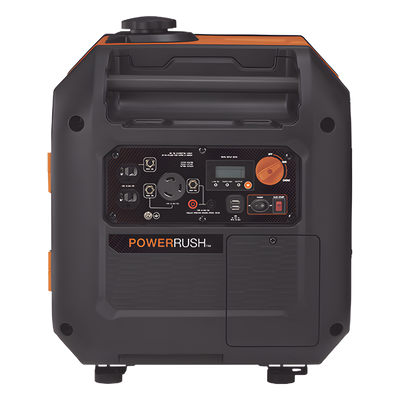 Generador Inversor Portátil a Gasolina 3kW, 120Vca , Arranque Eléctrico - Imagen 4
