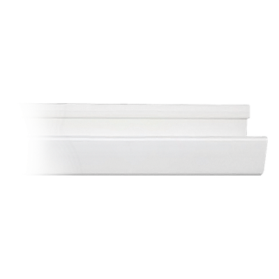 Canaleta blanca de PVC auto extinguible, con 2 plataformas, 4 cinthos TH 190, 2 thornillos 10 x 1 1/2&rdquo;, 2 thorquetes TP2X. (9001-01250) 