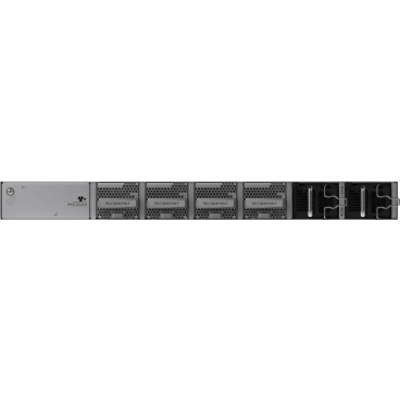 Switch 10G / 12 Puertos SFP+ 1G/2.5G/10G / 4 Puertos SFP28 10G/25G / 2 Puertos QSFP+ 40G / Capacidad 600 Gbps / Reenvío 446.4 Mpps / CPU Quad Core ARMv8 Cortex-A72 / 1 RU / Alimentación AC / Línea Cybrey - Imagen 4