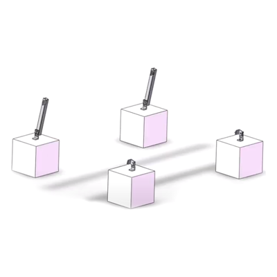 Caja de accesorios y tubos p/Kit EPL-AM01-1X4-LC - Imagen 4